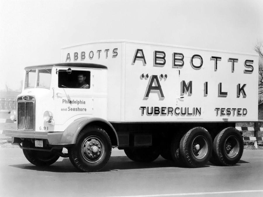  Autocar UN128 1933 года  (фото 1 из 1)